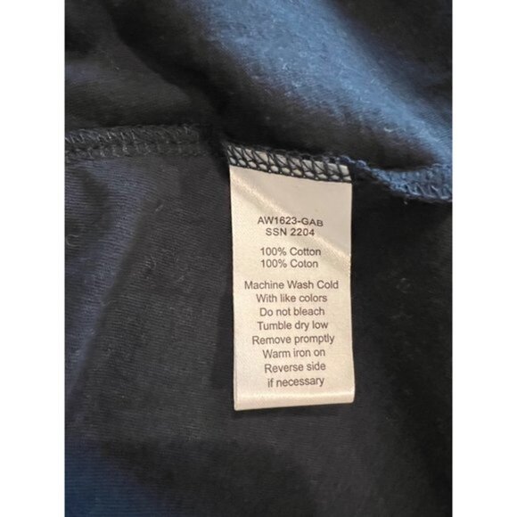 ATM Classic Jersey Sleeveless Cinched Waist black Top Size M - Picture 5 of 6